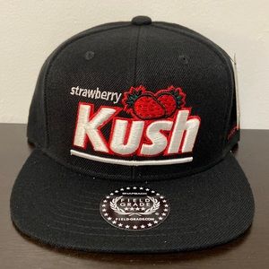 Strawberry Cough Snapback Hat